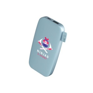Fresh 'n Rebel Powerbank de promoción 6000 mAh USB-C Smoking Rosa