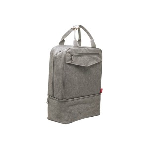 Mochila nevera Yari, RPET gris