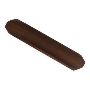 Cuchillero magnético pequeño de madera de acacia