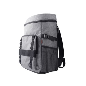 Mochila isotérmica "Nago", gris jaspeado