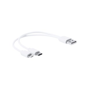 Cable USB personalizable 3 en 1