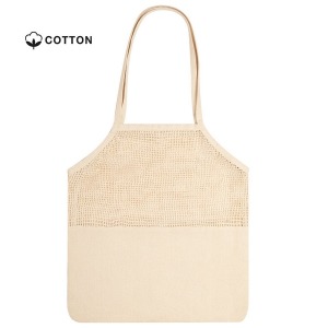 Bolsa de compras de malla