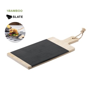 Sisim - Tabla fabricada con una combinación de bambú y pizarra