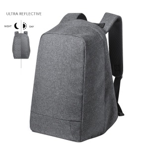 Quasar - Mochila antirrobo de alta visibilidad