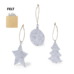 Set de adornos navideños - Chandun