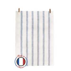 Paño de cocina a rayas