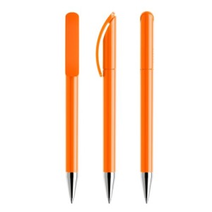 Prodir DS3TPC pulido con nariz de metal cromado