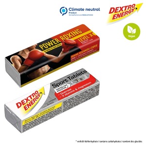 Barre de Dextro Energy* - SPORT vitamins B1, B6, C et magnésium
