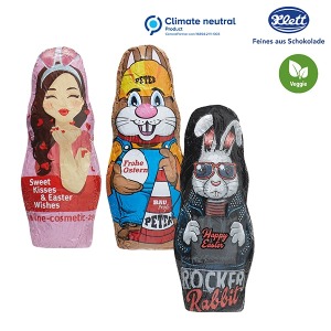 Conejo de Pascua de chocolate MIDI