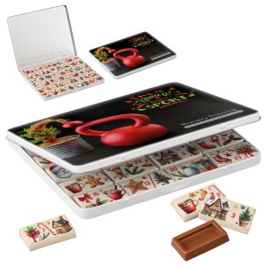 Calendario de adviento caja decorativa MAXI