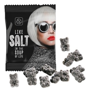Oursons salés à la réglisse salmiak