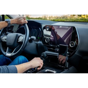 Soporte de móvil para coche, cargador inalámbrico 15W - Skyler