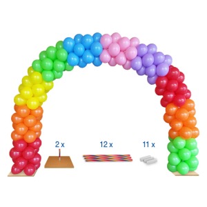 Estructura para arco de globo