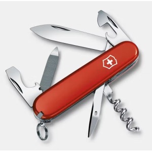 victorinox suizo cuchillo deportista