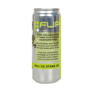 Lata personalizada de bebida energética de 25 cl, impresión directa