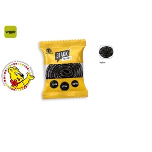 HARIBO Rollo de Regaliz en bolsa promocional