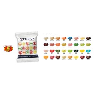 Jelly Belly Beans en sachet promocional