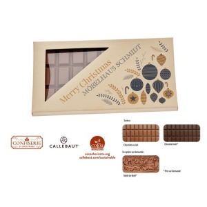 Tableta de chocolate con leche 100gr