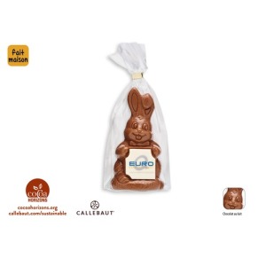 Conejo de Pascua de chocolate