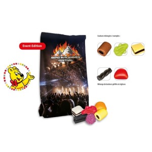 Bolsa de fondo plano HARIBO Color-Rado, HARIBO Color Rado