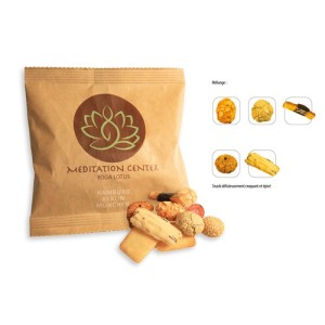 Galletas de arroz Superior Mix en bolsa promocional