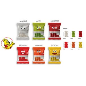 HARIBO L'Ours d'Or especial en bolsa promocional, HARIBO L'Ours d'Or Manzana