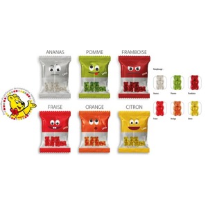 HARIBO L'Ours d'Or especial en bolsa promocional, HARIBO L'Ours d'Or Manzana