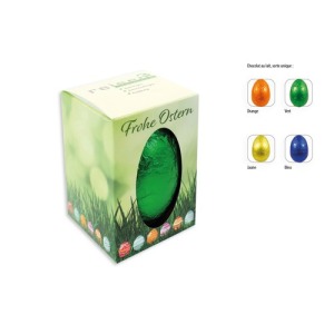 Huevo de chocolate en cartón 7cm