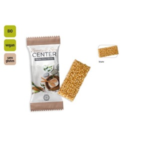 Barrita crujiente de sésamo ecológico