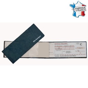 Estuche largo especial para chequeras