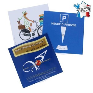 Disco de aparcamiento europeo Cartón