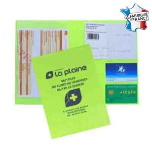 Expediente sanitario 2 tarjetas Vitale