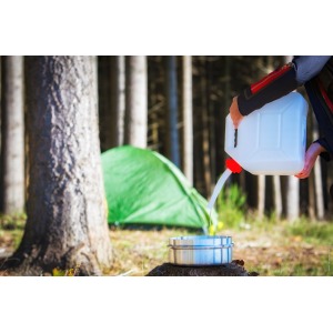 Bidón de comida 10 litros Polietileno 32 x 14 x 32 cm