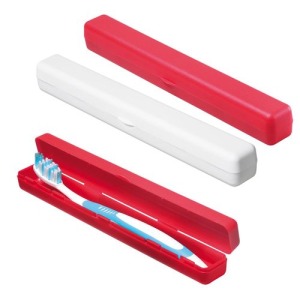 Carcasa protectora de los cepillos de dientes