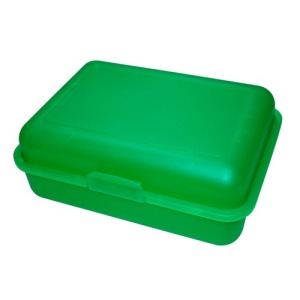 Caja para ventilador de señora