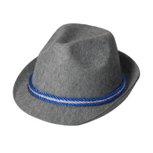 Sombrero folclórico de fieltro de Baviera