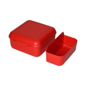 Fiambrera Luxury Cube con separador, reutilizable
