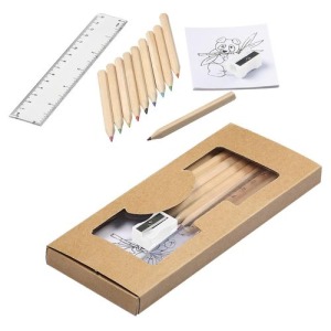 Kit de dibujo para niños Línea Ecológica