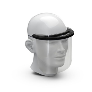 Visera de protección facial Premium?
