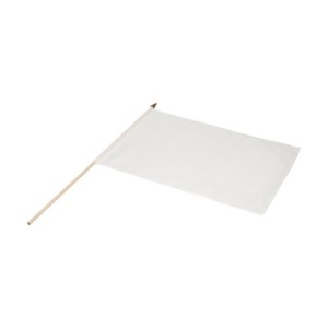 ¿Madera? bandera