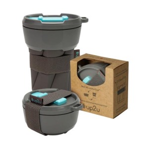 MuC My useful Cup® vaso reutilizable plegable de up2u, 0,35 l