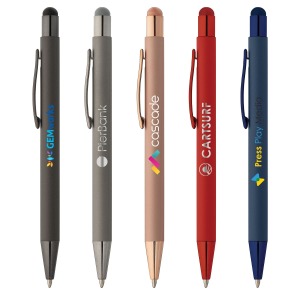 Bowie Softy Monochrome Stylo personalizable Stylet Colour Jet