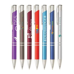 Crosby Matte Stylo personalizable Gravure Laser 360