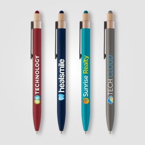 Stylo de promoción Reborn Stylus en aluminium recyclé Colour Jet