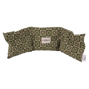 Bolsa de agua caliente seca con huesos de cereza