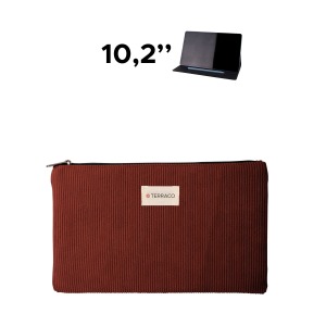 Bolsa de pana para tableta de 10,2?