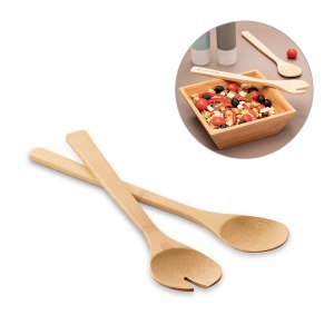 Juego de 2 servidores de ensalada