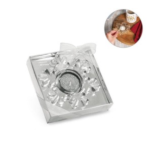 Vela Base de cristal