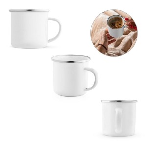 Taza esmaltada
