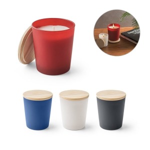 Velas aromatizadas